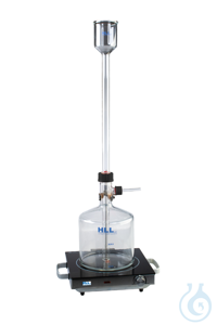 Stoomgenerator Waterstoomgenerator 2000ml DIN51589 voor Parnas Wagner, Kjeldahl De stoomgenerator...